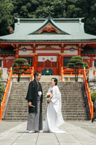 クローバーズウエディングフォト_足利織姫神社