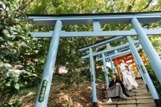 クローバーズウエディングフォト_足利織姫神社