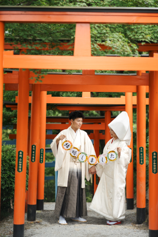クローバーズウエディングフォト_足利織姫神社