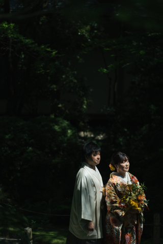 クローバーズウエディングフォト_日光山輪王寺逍遥園
