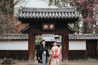 Clover's Wedding PHOTO　クローバーズウエディングフォト_日本遺産 足利学校＆国宝 鑁阿寺／足利エリア