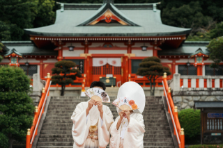 クローバーズウエディングフォト_足利織姫神社