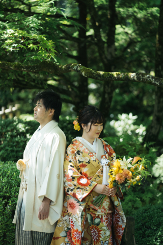 クローバーズウエディングフォト_日光山輪王寺逍遥園