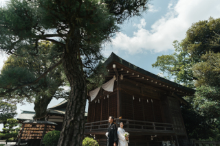 クローバーズウエディングフォト_足利織姫神社