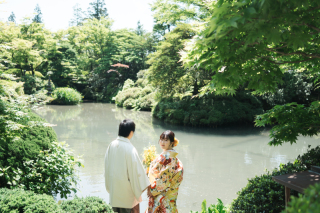 クローバーズウエディングフォト_日光山輪王寺逍遥園