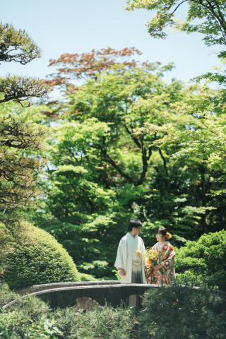 クローバーズウエディングフォト_日光山輪王寺逍遥園