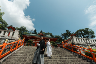 クローバーズウエディングフォト_足利織姫神社