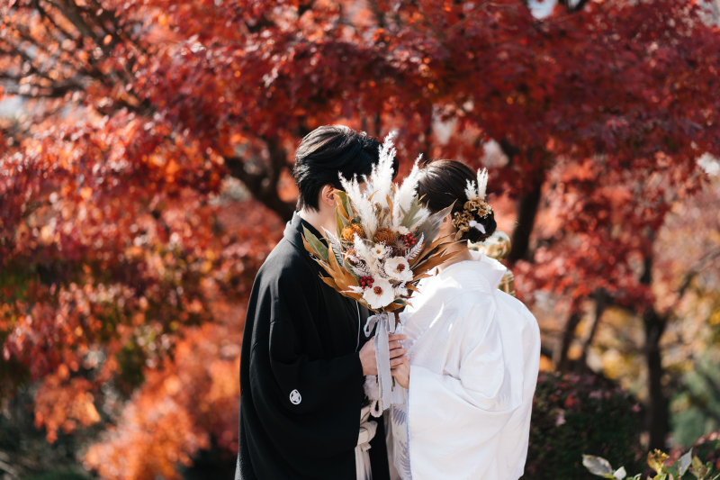 クローバーズウエディングフォト_ピックアップフォト　≪秋≫