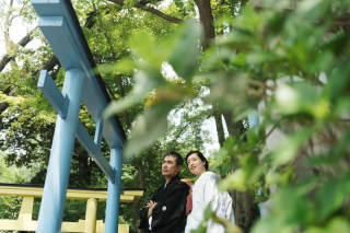 クローバーズウエディングフォト_足利織姫神社