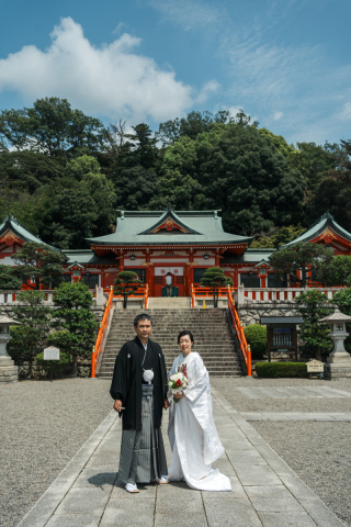 クローバーズウエディングフォト_足利織姫神社