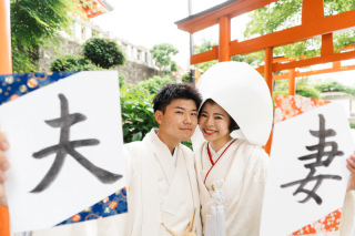 クローバーズウエディングフォト_足利織姫神社
