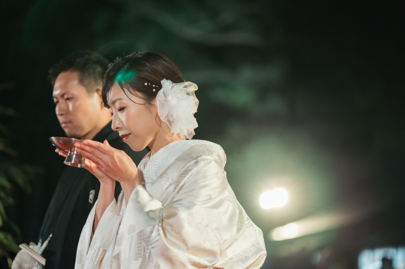【新郎新婦募集中♡】3日間限定!日光世界遺産Night Wedding