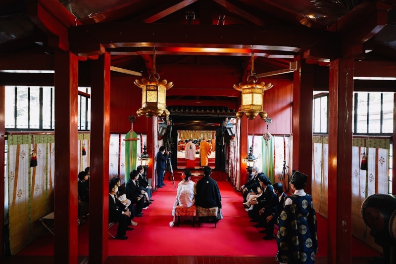 ☆ご家族婚応援/お子様と一緒に結婚式もOK☆【世界文化遺産】日光二荒山神社挙式+ロケーション撮影☆