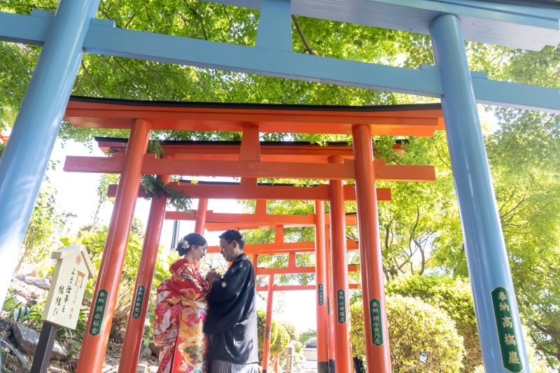 全データ&豪華特典付【足利織姫神社】挙式も叶うプラン♥有形登録文化財&恋人の聖地で思い出に残る一日を♥