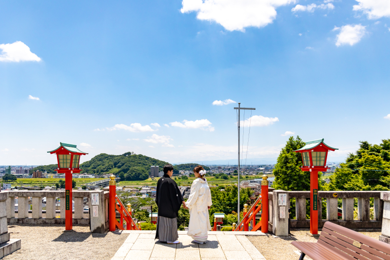 全データ&豪華特典付【足利織姫神社】挙式も叶うプラン♥有形登録文化財&恋人の聖地で思い出に残る一日を♥