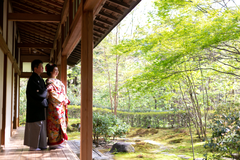 豪華特典付☆【日光田母沢御用邸記念公園】和洋2着HANAYOMEプラン♡重要文化財での撮影が叶う♡