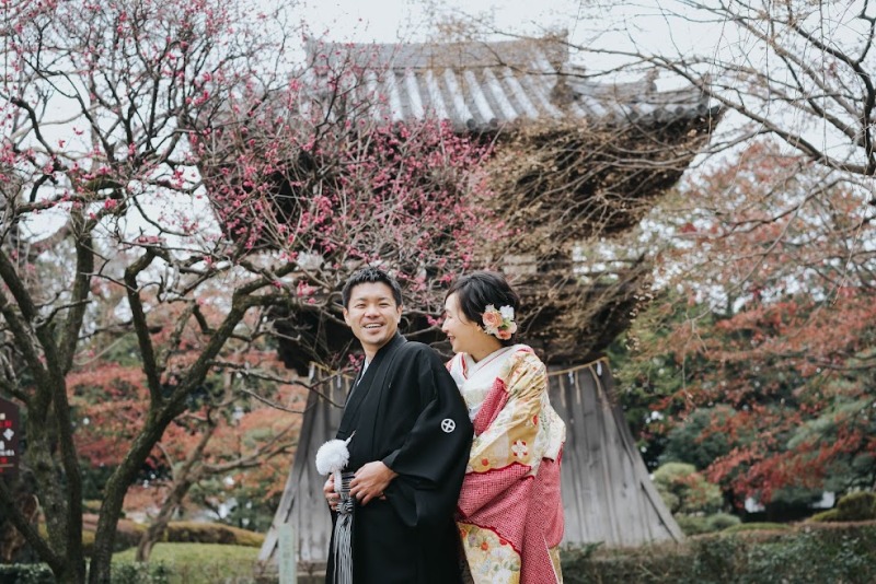 ☆秋婚の前撮りにもぴったり♪【国宝 鑁阿寺】和装1着KIMONOプラン