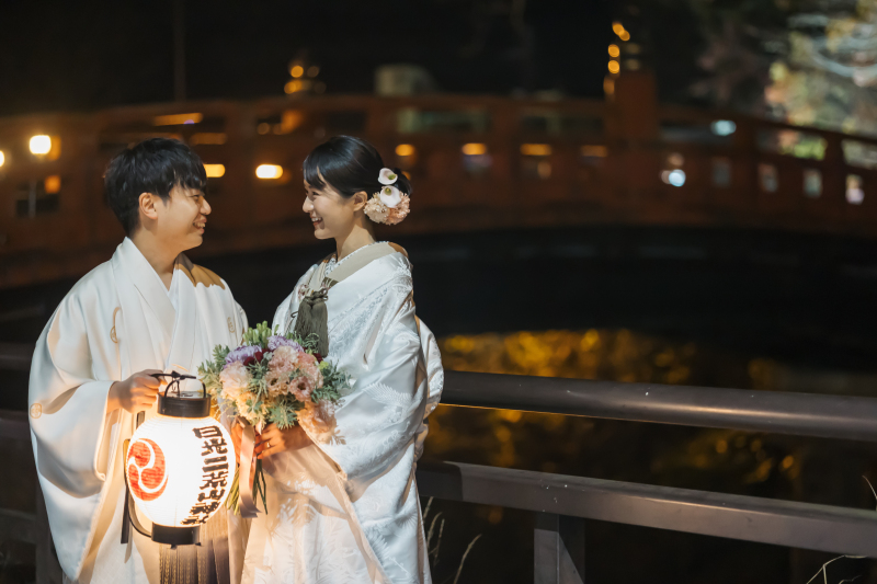【新郎新婦募集中♡】3日間限定!日光世界遺産Night Wedding