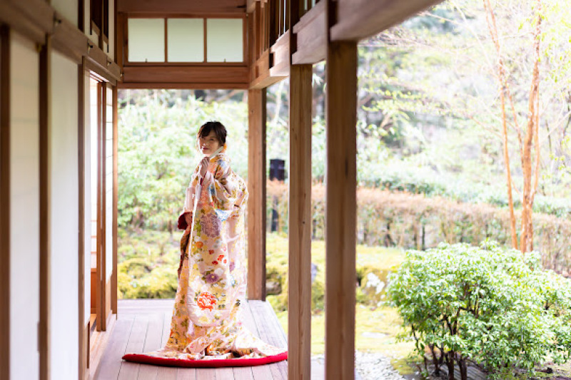 豪華特典付☆【日光田母沢御用邸記念公園】和洋2着HANAYOMEプラン♡重要文化財での撮影が叶う♡