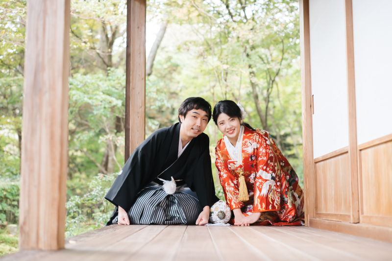 豪華特典付☆【日光田母沢御用邸記念公園】和洋2着HANAYOMEプラン♡重要文化財での撮影が叶う♡