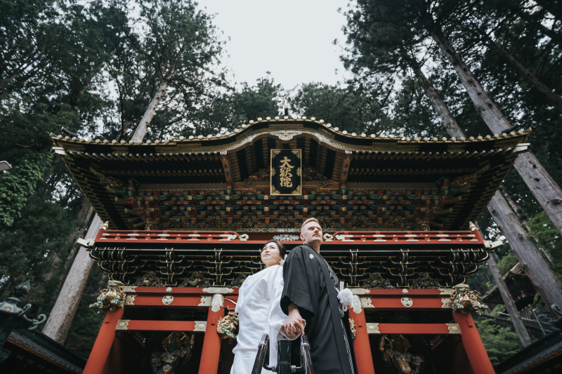 豪華特典付!世界文化遺産【日光東照宮結婚式+日光山輪王寺】挙式も叶うフォトプラン♡