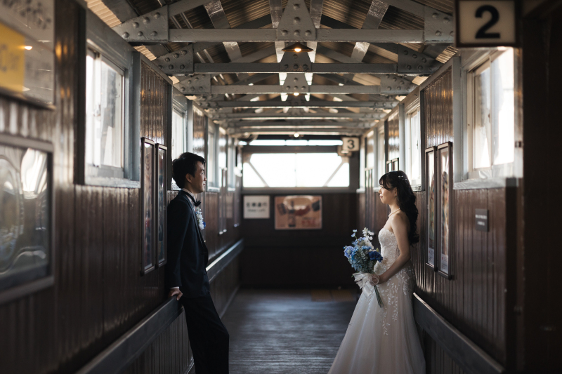 クローバーズW限定プラン☆豪華特典付【東武下今市駅SL大樹】洋装1着Dressフォトプラン★こだわりPhoto!