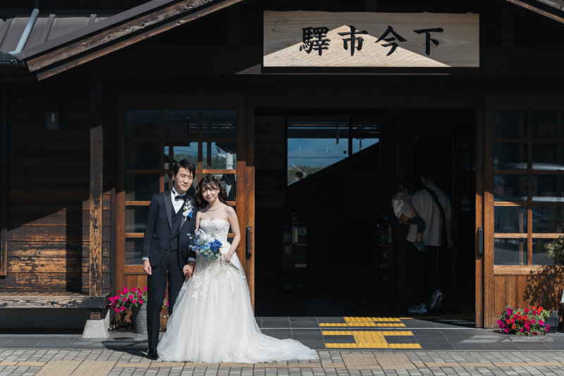 クローバーズW限定プラン☆豪華特典付【東武下今市駅SL大樹】洋装1着Dressフォトプラン★こだわりPhoto!