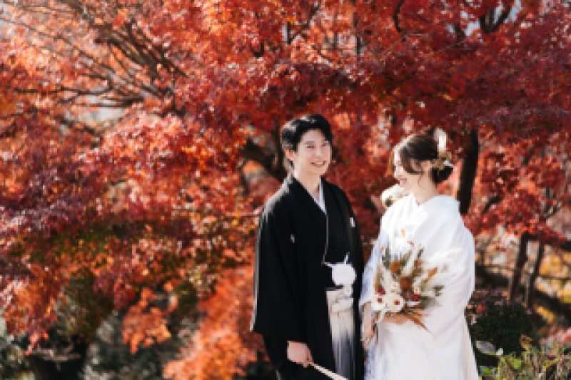 恋人の聖地&有形文化財【足利織姫神社】和装1着KIMONOプラン♥