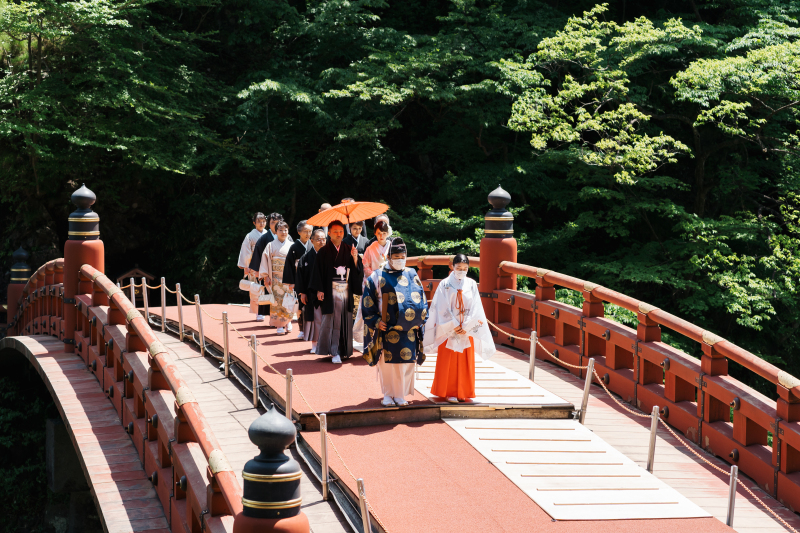 ☆ご家族婚応援/お子様と一緒に結婚式もOK☆【世界文化遺産】日光二荒山神社挙式+ロケーション撮影☆