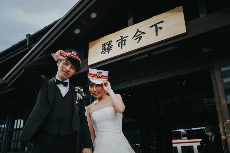 特典付☆【東武下今市駅 SL大樹】和洋2着HANAYOMEプラン☆お子様とも撮影できる!☆