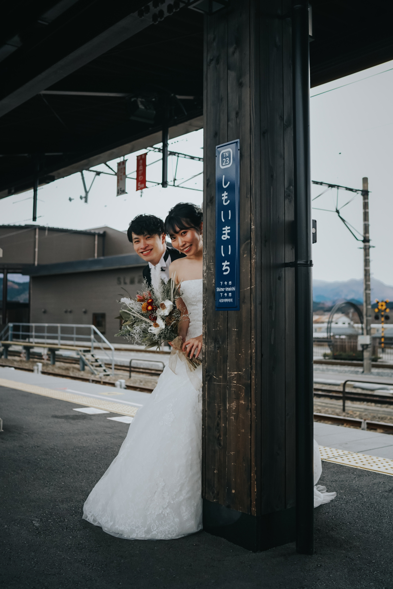 特典付☆【東武下今市駅 SL大樹】和洋2着HANAYOMEプラン☆お子様とも撮影できる!☆