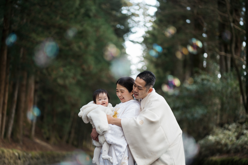 ☆ご家族婚応援/お子様と一緒に結婚式もOK☆【世界文化遺産】日光二荒山神社挙式+ロケーション撮影☆