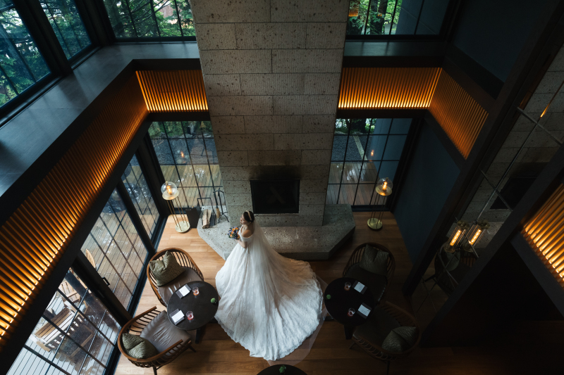 ☆クローバーズウエディングフォト限定☆豪華特典付き！【ザ･リッツ･カールトン日光 洋装１着】DRESSフォトプラン