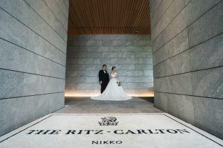 ☆クローバーズウエディングフォト限定☆豪華特典付き！【ザ･リッツ･カールトン日光 洋装１着】DRESSフォトプラン