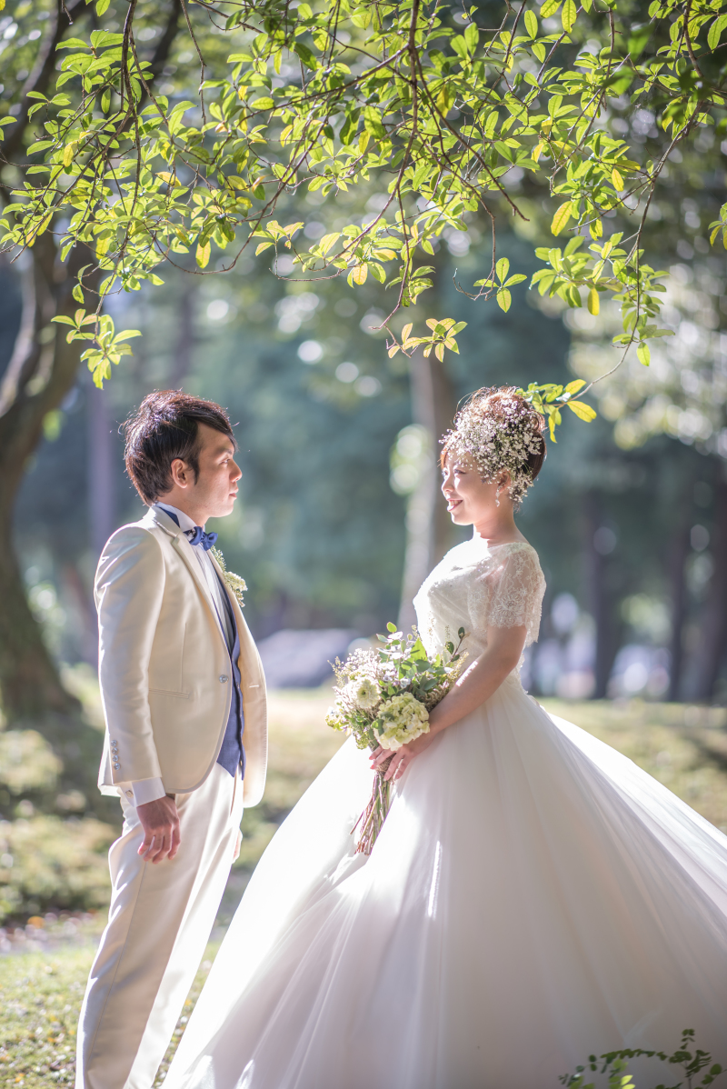 木漏れ日の中で♡