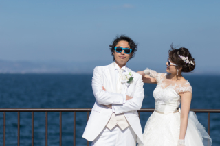 杉乃井ホテル リゾート 大分県でフォトウェディング探すならphotorait