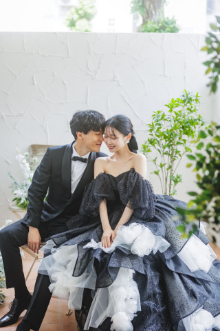 RES WEDDING 大分店_スタジオ撮影『ドレス』