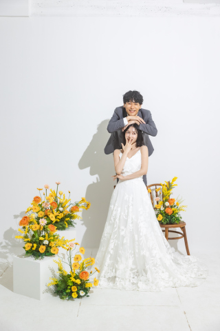 RES WEDDING 大分店_スタジオ撮影『ドレス』