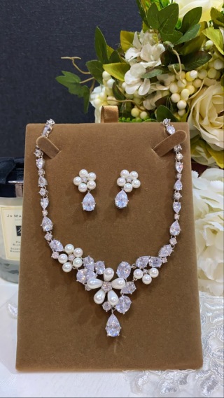 ネックレス＆ピアス