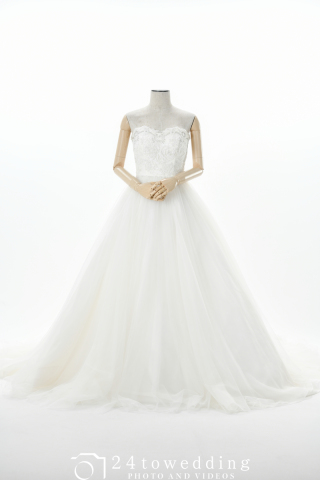 レーヴ～ボリュームチュールドレス