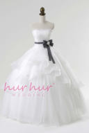 Jenny(ジェニー)〜ウエストサッシュのフリルスカート