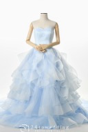 エラ～ボリュームチュールのプリンセスライン