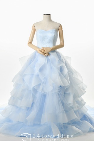 エラ～ボリュームチュールのプリンセスライン