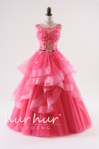 Jurem(ジュレーム)〜ディープピンクのプリンセスライン