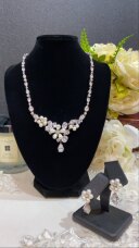 ネックレス＆ピアス