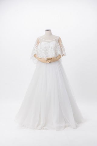 ウエディングケープ