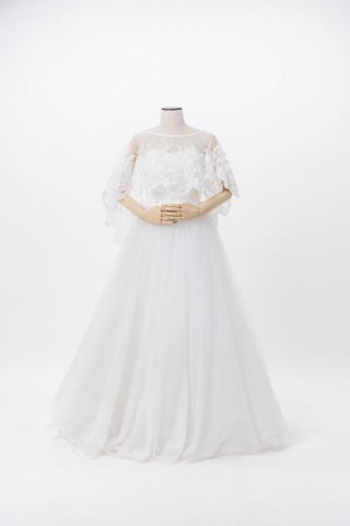 ウエディングケープ