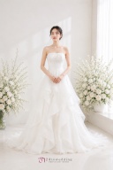 Lisdlanc(リブロン)〜シフォン素材のクラシックドレス