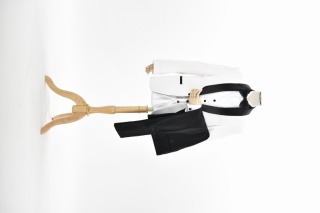 タキシード　ホワイト＆ブラック