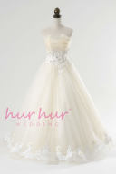 Daisy(デイジー)〜タッキングチュールとレースのドレス